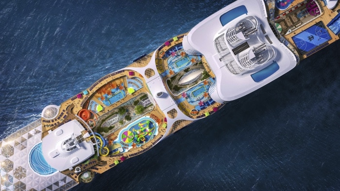 First Look: Royal Caribbean Shows Off New Utopia Of The Seas! | Growing ...