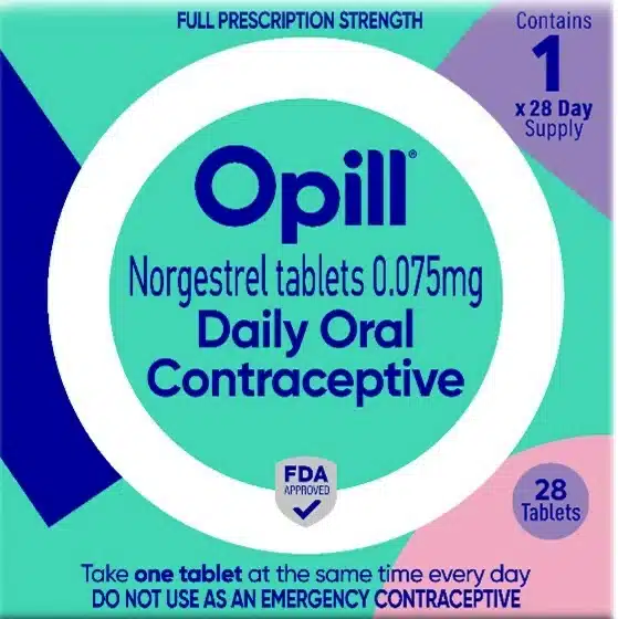 Fda Approves Opill The First Otc Birth Control Pill 