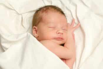 newborn baby sleeping