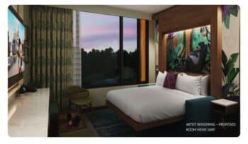 Duo Studio villas at disneyland