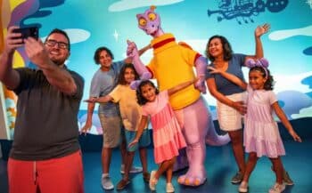 Meet Figment at EPCOT Starting Sept. 10