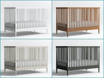 Recalled Crate Barrel Hampshire Cribs