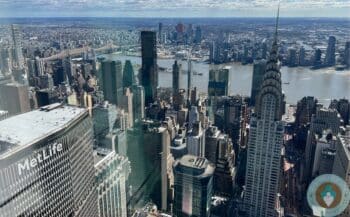 Exploring Summit One Vanderbilt chrysler building queensboro bridge day