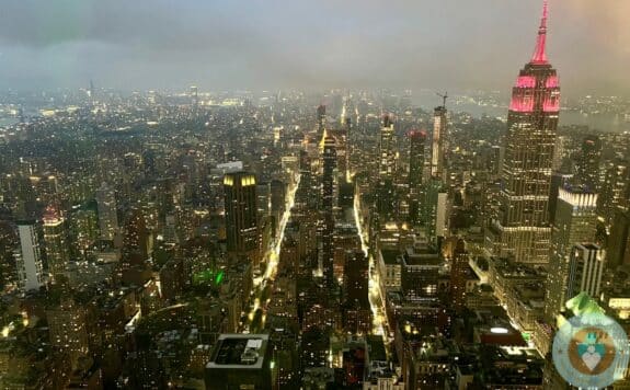 Exploring Summit One Vanderbilt empire state building at night