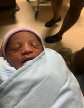 Tamaar Kylon Corral Woodfork born at golden corral