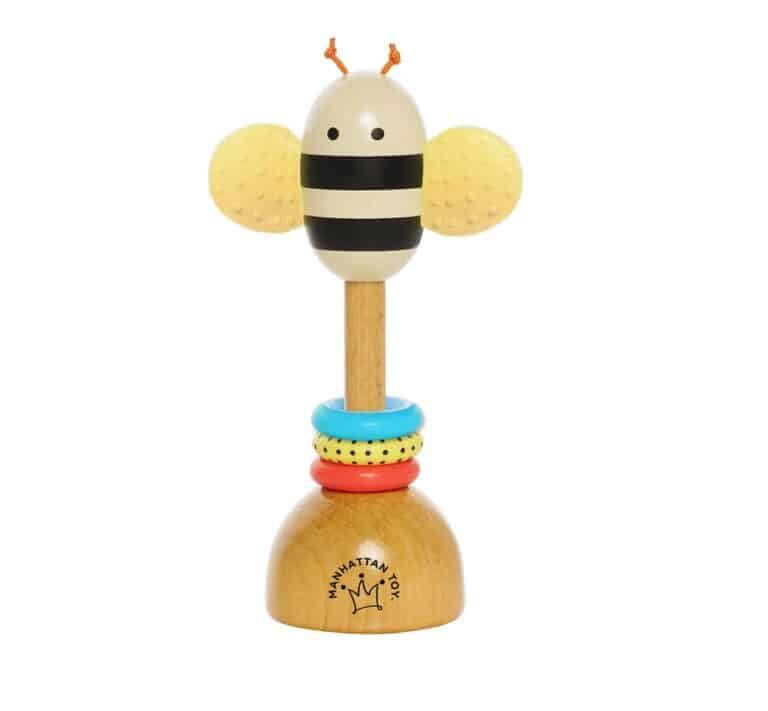 RECALL – 3,000 Sassy Baby/Manhattan Toy Brilliant Bee Rattles Due to ...