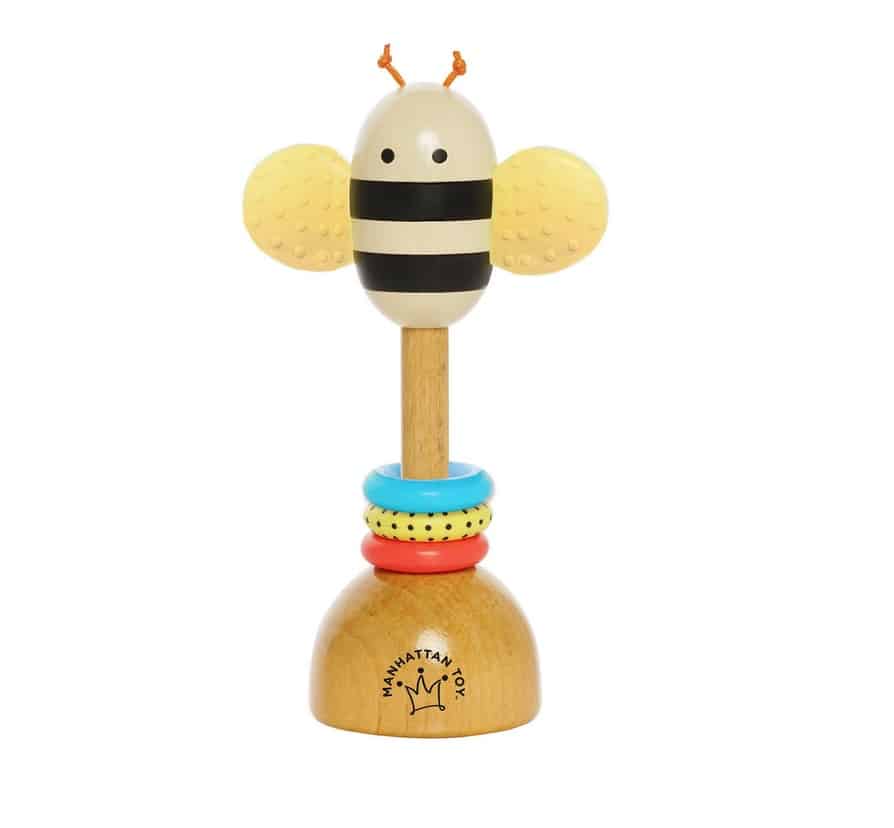 RECALL - 3000 Sassy BabyManhattan Toy Brilliant Bee Rattles Due to Choking Hazard