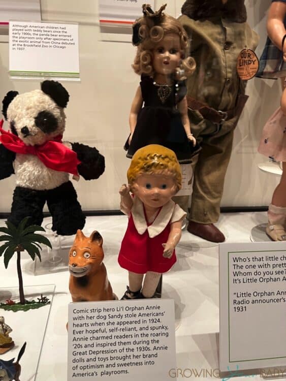 The Strong National Museum of Play shirley temple toy