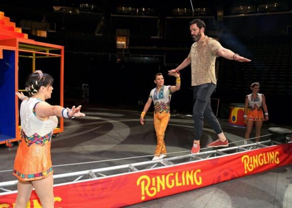 Drew Scott at Ringling Bros and Barnum Baileys VIP Event