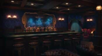 Haunted Mansion Parlor disney destiny