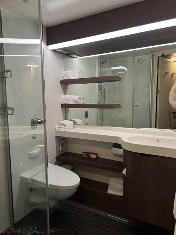 Norwegian Joy bathroom