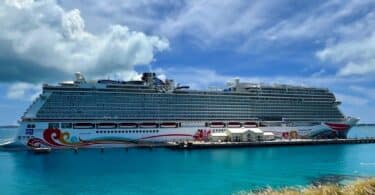 Norwegian Joy cruise ship