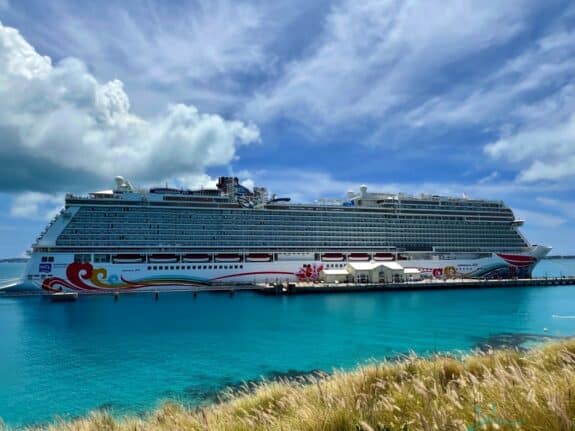 Norwegian Joy cruise ship