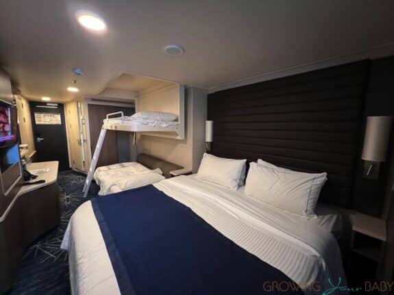 Norwegian Joy veranda cabin