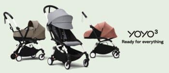 STOKKE LAUNCHES NEW YOYO3 STROLLER