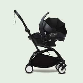 Stokke yoyo3 stroller with infant car seat