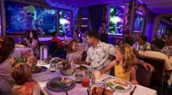 Worlds of Marvel Disney Cruise Lines Marvel-themed dining experience