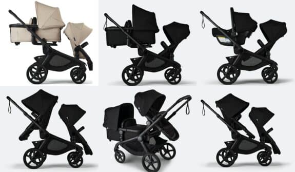 Bugaboo Kangaroo single to double stroller