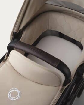 Bugaboo Kangaroo single to double stroller - bassinet