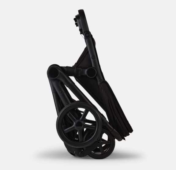 Bugaboo Kangaroo single to double stroller folded