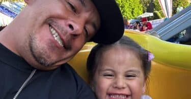 Juan Ruiz with his daughter Ily Elizabeth Ruiz Photo property of Juan Ruiz