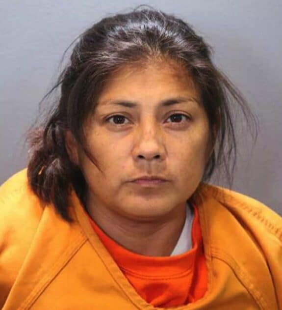 Sandra Hernandez-Cazares in September 2024 mugshot