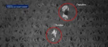 Thermal imaging drone helps Wis police find lost child in 100-acre cornfield