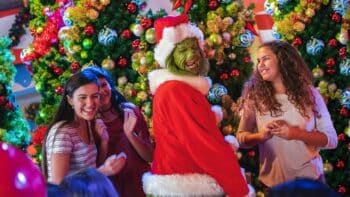 Holidays at Universal Orlando Resort - The Grinch Friends Character Breakfast