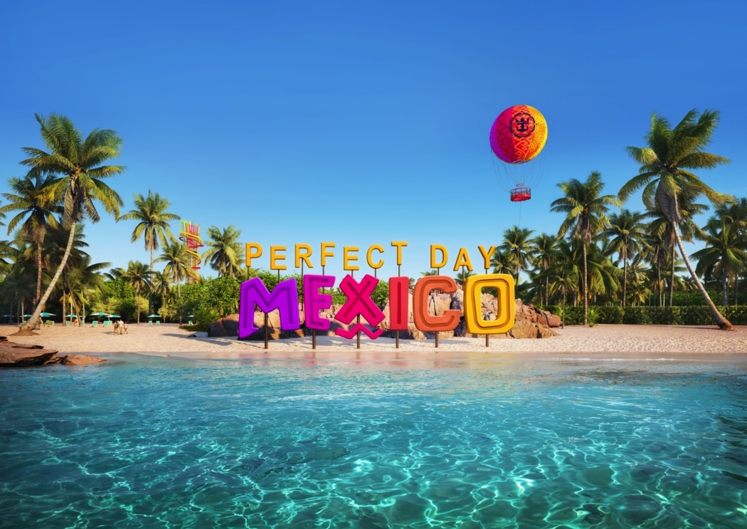 Royal Caribbean Introduces a New Destination, Perfect Day Mexico