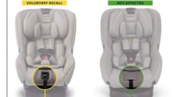 608786 Nuna Rava Car Seats Due To Front Adjuster Malfunction