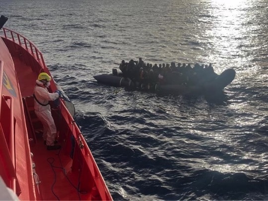 Baby Born on Migrant Dinghy En Route to Canary Islands