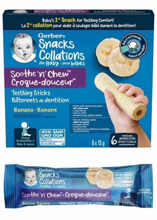 Gerber recall banana