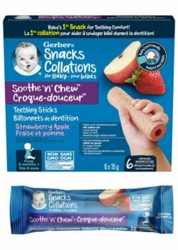 Gerber recall strawberry