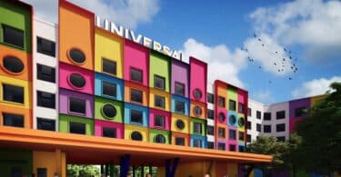 Universal Kids Resort Hotel Facade