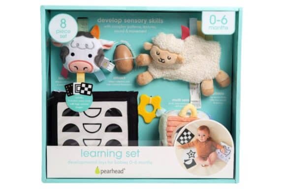 recalled Pearhead Infant Learning Toy Sets