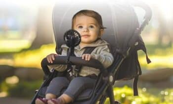 Nuby Stroller Fans