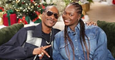 snoop dog and daughter Cori Broadus