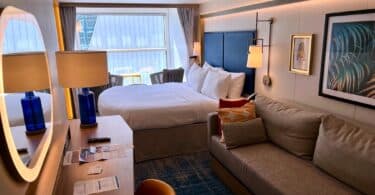 Infinite Family Oceanview Stateroom - Icon of the Seas