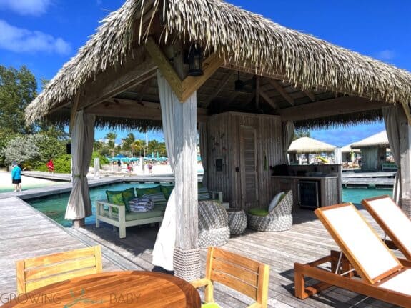 Overwater Cabanas at CocoCay
