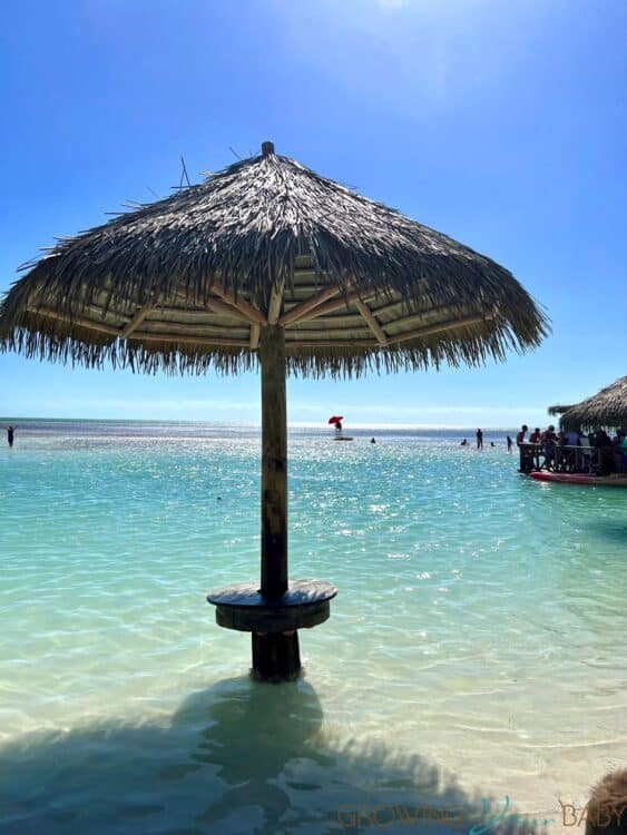 coco cay beach