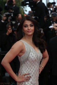 Aishwarya Rai at the Search premiere, Cannes 2014