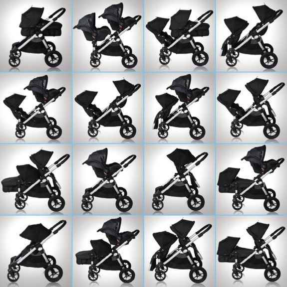 uppababy seat configurations