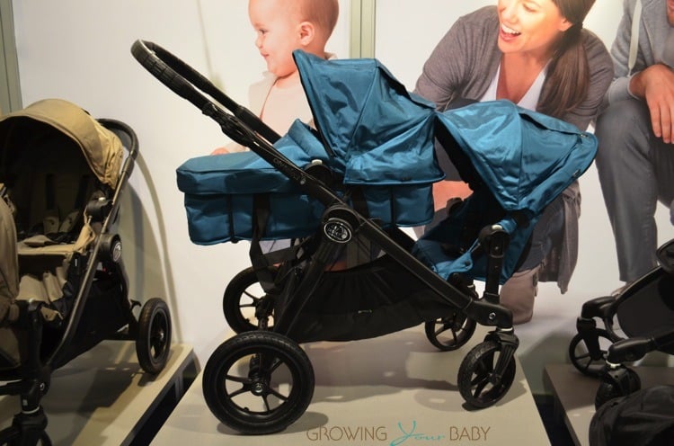 2014 baby jogger city select double