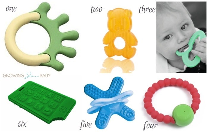 best teethers for babies