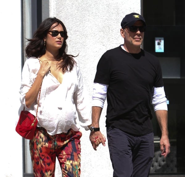 Bruce Willis out with pregnant wife Emma Heming | Growing Your Baby