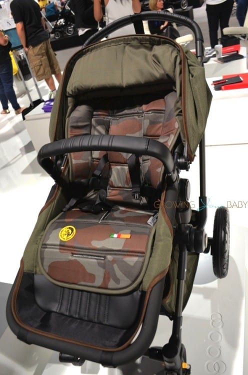 camo car seat stroller combo