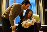 Clinton Clinton and Marc Mezvinsky with daughter Charlotte