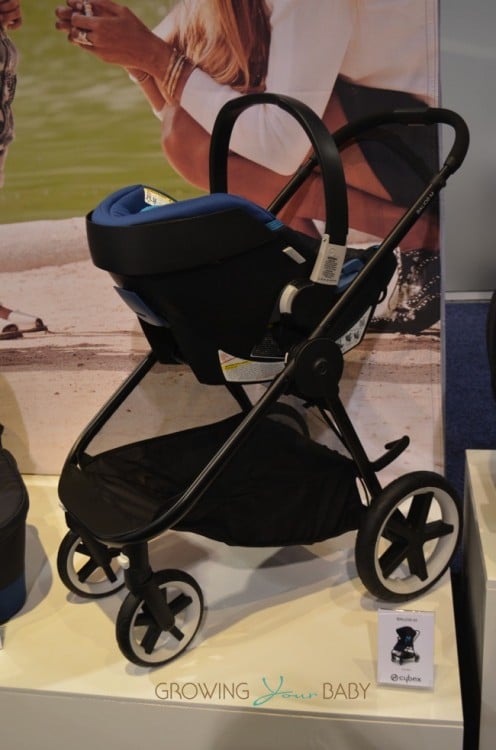 cybex aton q compatible strollers