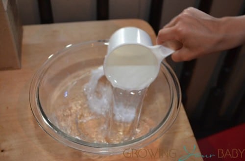 DIY making Slime