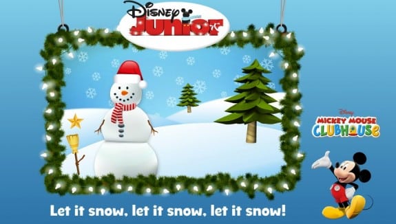 Disney Junior Create a Card